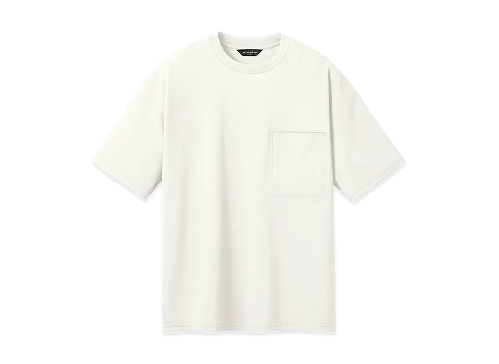 DESCENTE ALLTERRAIN Seamless Half Sleeve T-Shirt "White"