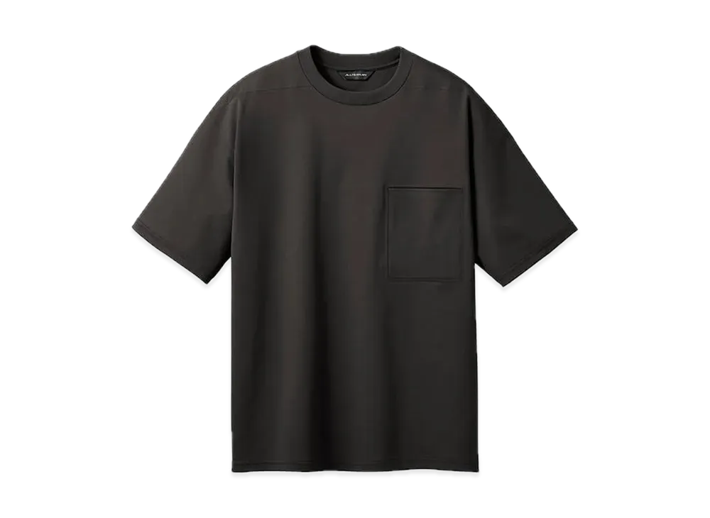 DESCENTE ALLTERRAIN Seamless Half Sleeve T-Shirt "Dark Gray"