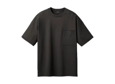 DESCENTE ALLTERRAIN Seamless Half Sleeve T-Shirt "Dark Gray"