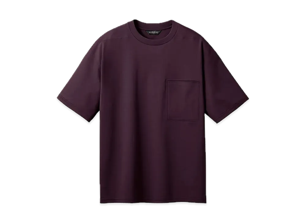DESCENTE ALLTERRAIN Seamless Half Sleeve T-Shirt "Plum"