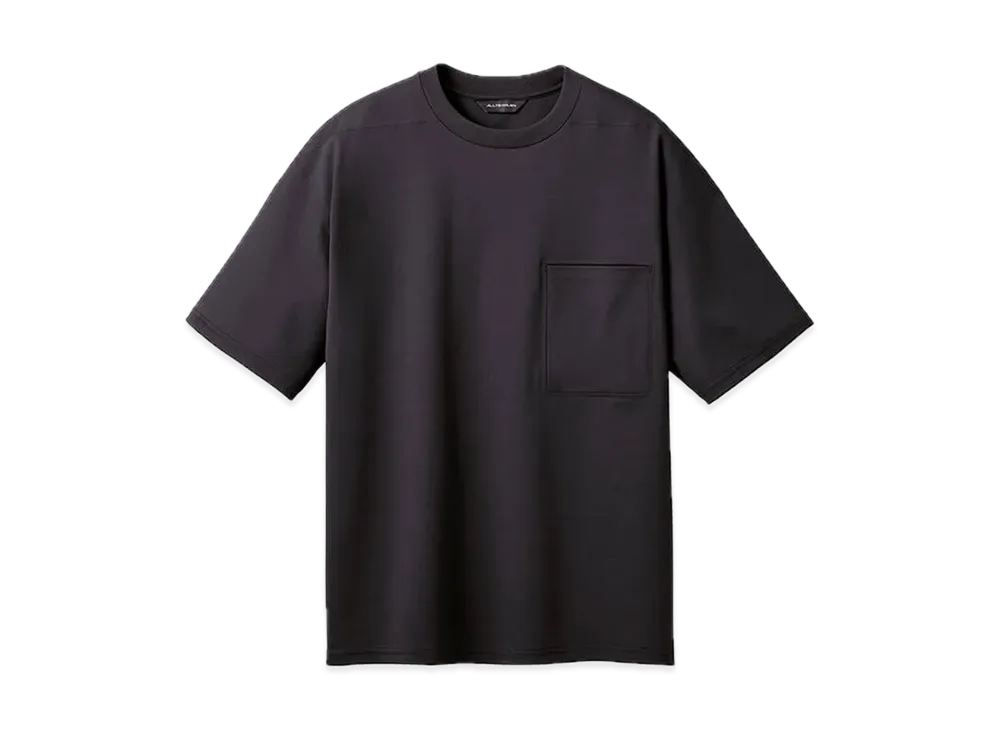 DESCENTE ALLTERRAIN Seamless Half Sleeve T-Shirt "Black"