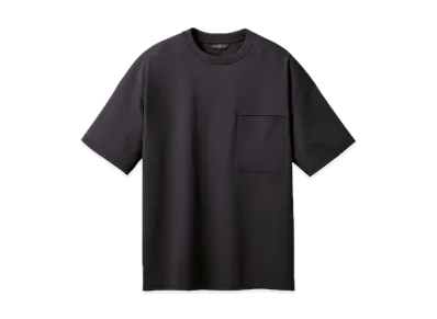 DESCENTE ALLTERRAIN Seamless Half Sleeve T-Shirt "Black"