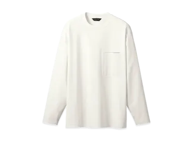 DESCENTE ALLTERRAIN Seamless Long Sleeve T-Shirt "White"