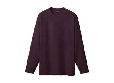 DESCENTE ALLTERRAIN Seamless Long Sleeve T-Shirt "Plum"