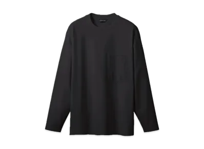 DESCENTE ALLTERRAIN Seamless Long Sleeve T-Shirt "Black"