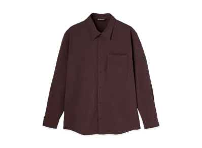 DESCENTE ALLTERRAIN Cordura Long Sleeve Tech Shirt "Mahogany"