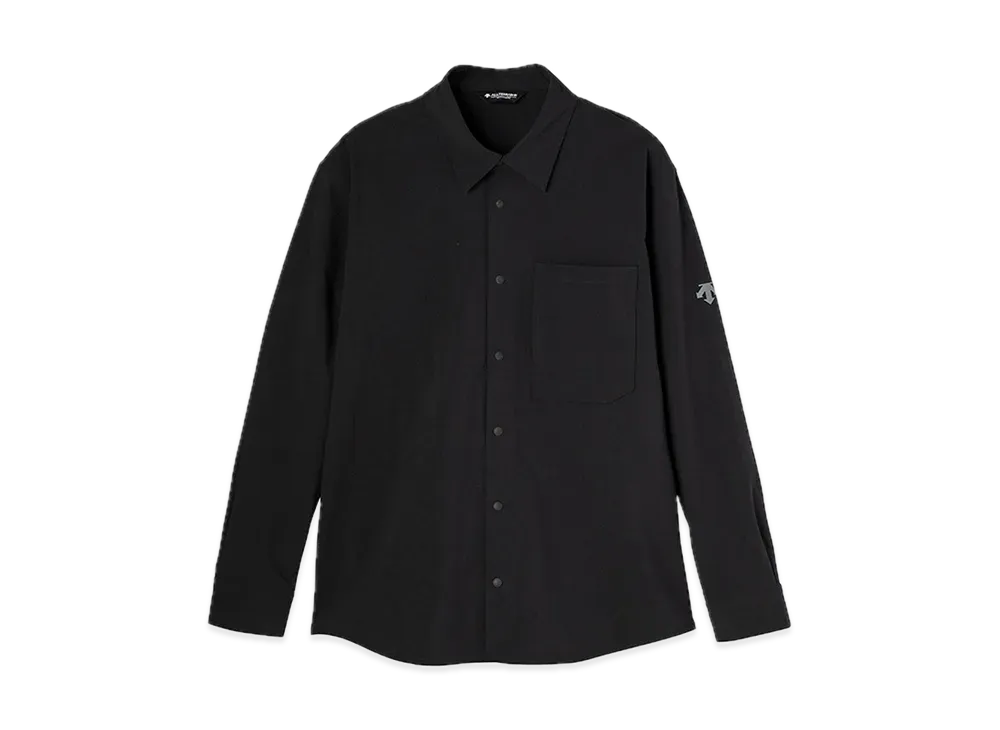 DESCENTE ALLTERRAIN Cordura Long Sleeve Tech Shirt "Black"