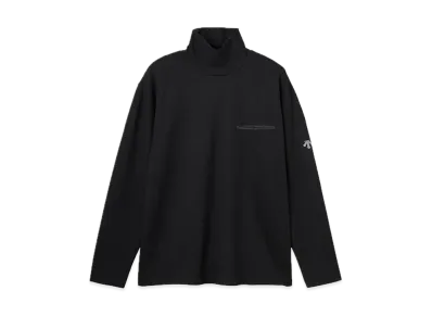 DESCENTE ALLTERRAIN Thermal Long Sleeve Turtleneck Shirt "Black"