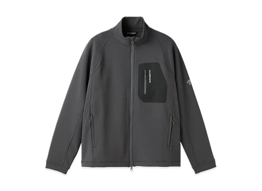 DESCENTE ALLTERRAIN Air Sweat Jacket "Charcoal"