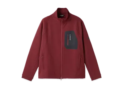 DESCENTE ALLTERRAIN Air Sweat Jacket "Wine Red"