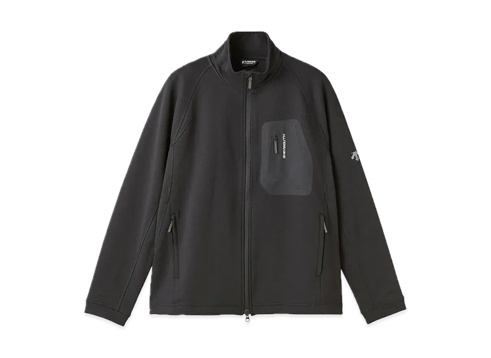 DESCENTE ALLTERRAIN Air Sweat Jacket "Black"