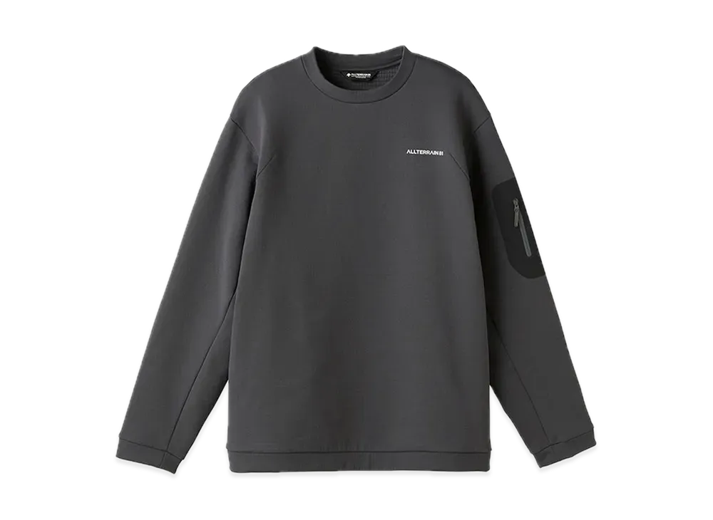 DESCENTE ALLTERRAIN Air Sweat Pullover "Charcoal"