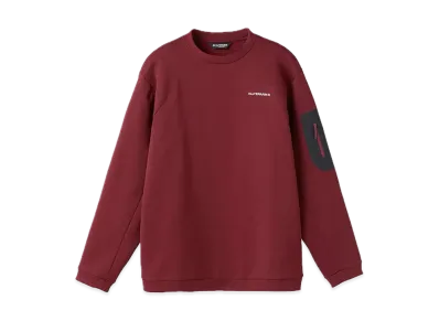 DESCENTE ALLTERRAIN Air Sweat Pullover "Wine Red"