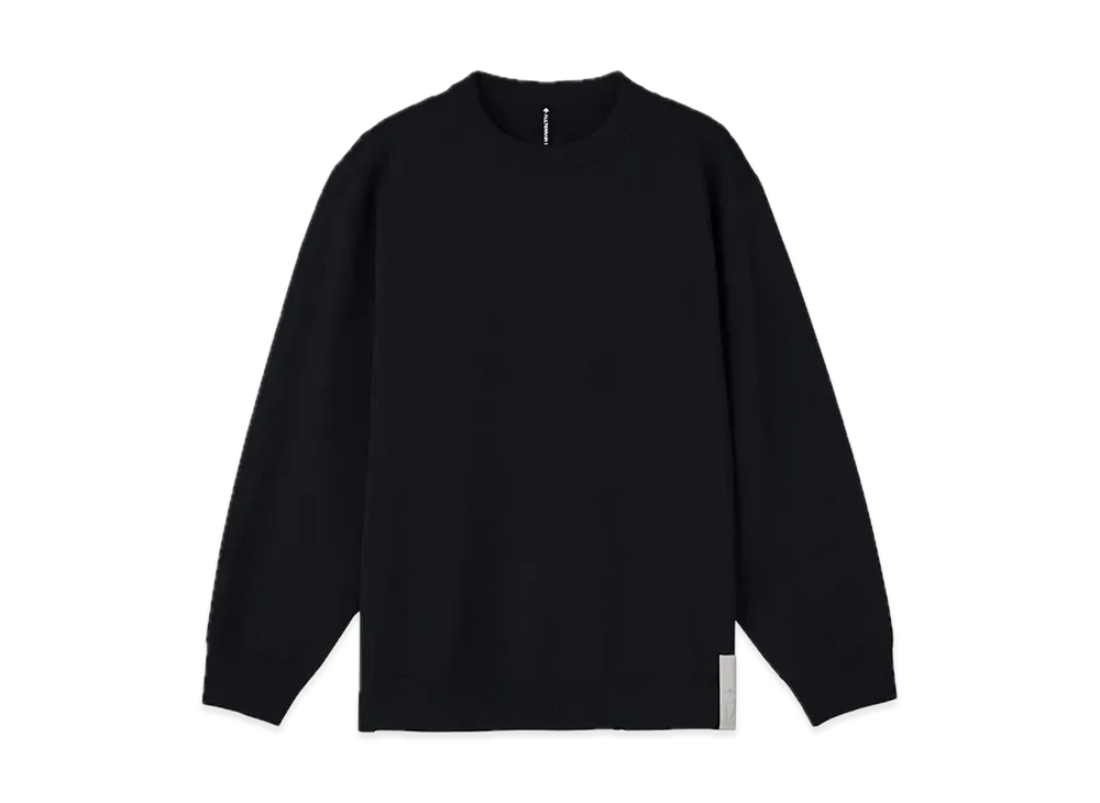 DESCENTE ALLTERRAIN Knit Sweater "Graphite Navy"