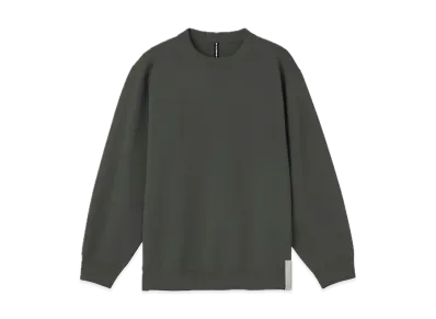 DESCENTE ALLTERRAIN Knit Sweater "Charcoal"