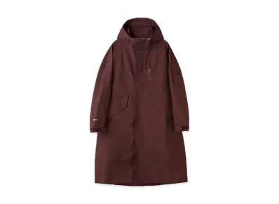 DESCENTE ALLTERRAIN Shell Coat "Burgundy Red"