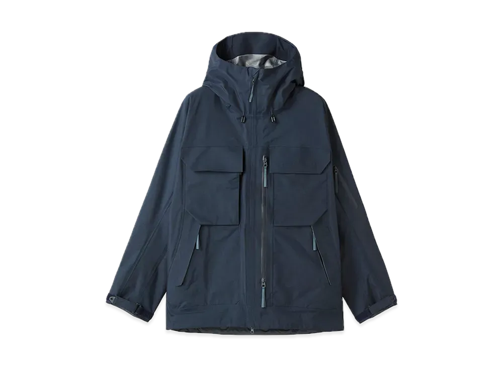 DESCENTE ALLTERRAIN Shell Jacket NP "Graphite Navy"