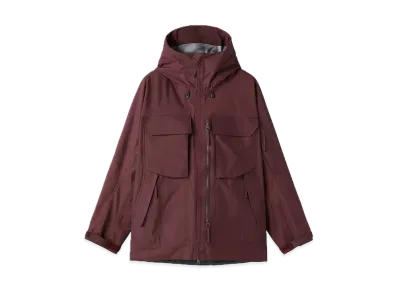 DESCENTE ALLTERRAIN Shell Jacket NP "Burgundy Red"