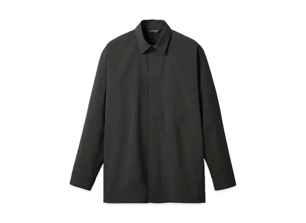 DESCENTE ALLTERRAIN Primeflex Long Sleeve Shirt "Dark Gray"