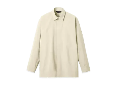 DESCENTE ALLTERRAIN Primeflex Long Sleeve Shirt "Gray Beige"