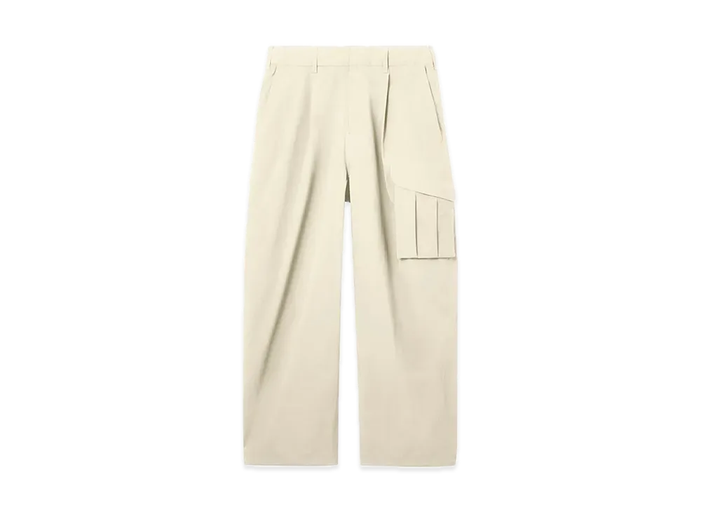 DESCENTE ALLTERRAIN Primeflex Wide Cargo Pants "Gray Beige"