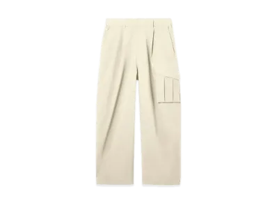 DESCENTE ALLTERRAIN Primeflex Wide Cargo Pants "Gray Beige"