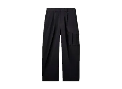 DESCENTE ALLTERRAIN Primeflex Wide Cargo Pants "Black"