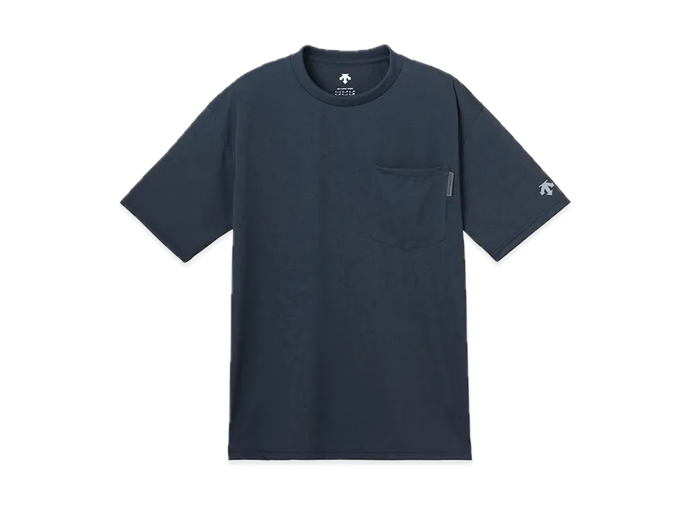 DESCENTE ALLTERRAIN Pocket Half Sleeve T-Shirt "Navy"