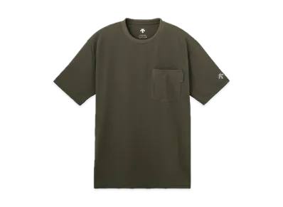 DESCENTE ALLTERRAIN Pocket Half Sleeve T-Shirt "Brown"
