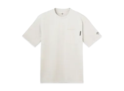 DESCENTE ALLTERRAIN Pocket Half Sleeve T-Shirt "Gray"