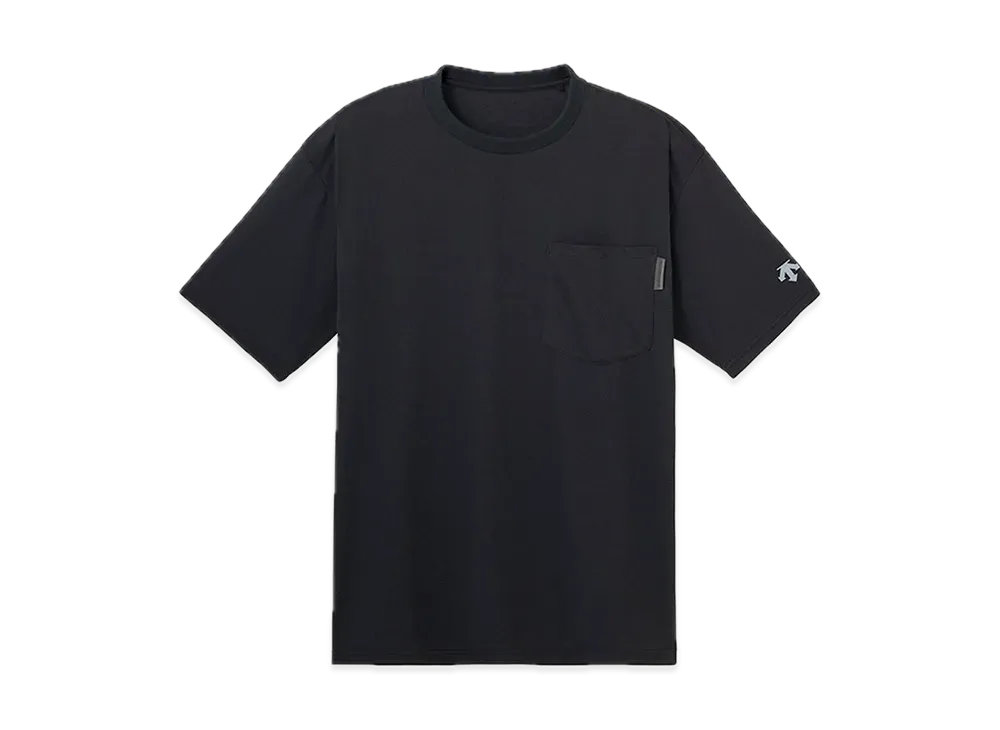 DESCENTE ALLTERRAIN Pocket Half Sleeve T-Shirt "Black"