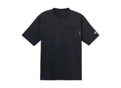 DESCENTE ALLTERRAIN Pocket Half Sleeve T-Shirt "Black"