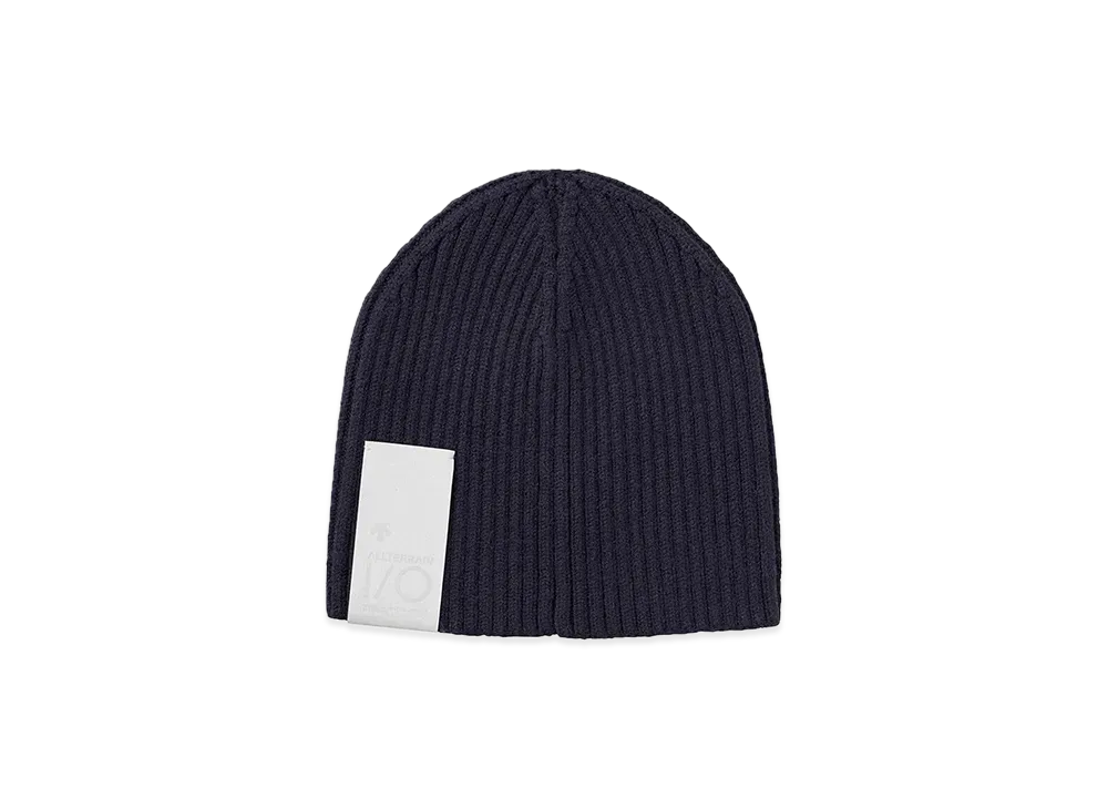 DESCENTE ALLTERRAIN Knit Cap "Navy"