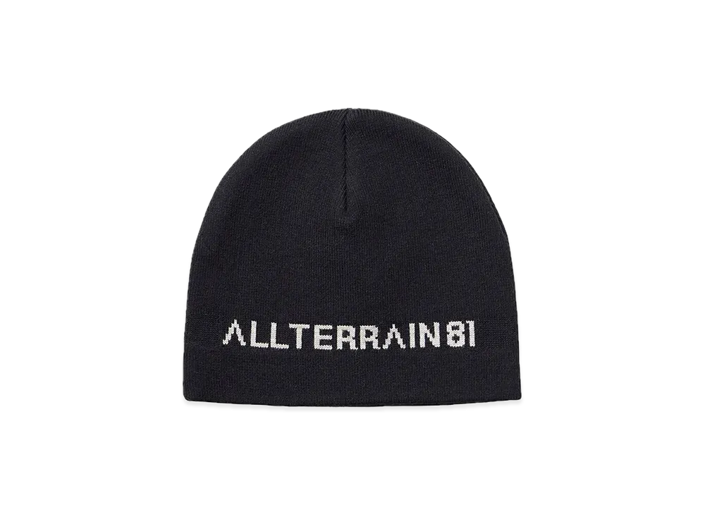 DESCENTE ALLTERRAIN High Gauge Jersey Knit Cap "Black"