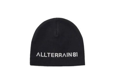 DESCENTE ALLTERRAIN High Gauge Jersey Knit Cap "Black"