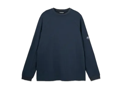DESCENTE ALLTERRAIN Cordura Long Sleeve Crew "Graphite Navy"
