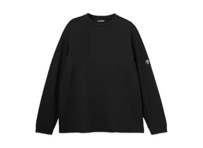 DESCENTE ALLTERRAIN Cordura Long Sleeve Crew "Black"