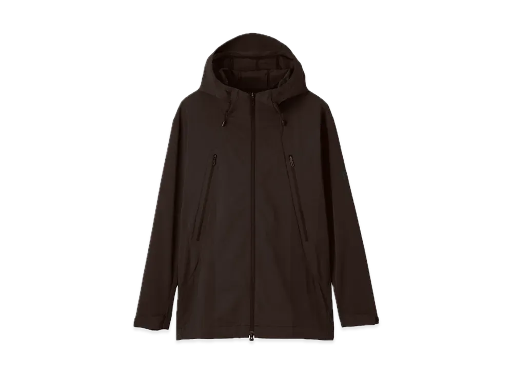 DESCENTE ALLTERRAIN Skimatec Air Jacket Clears Air "Deep Mahogany"