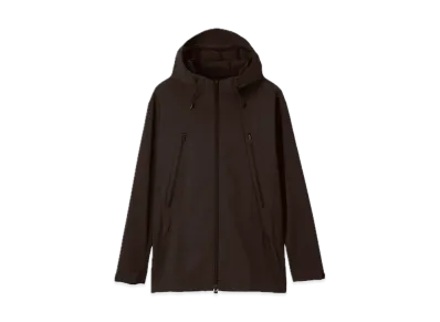 DESCENTE ALLTERRAIN Skimatec Air Jacket Clears Air "Deep Mahogany"