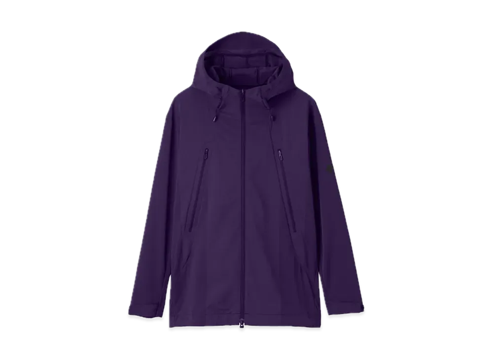 DESCENTE ALLTERRAIN Skimatec Air Jacket Clears Air "Purple"