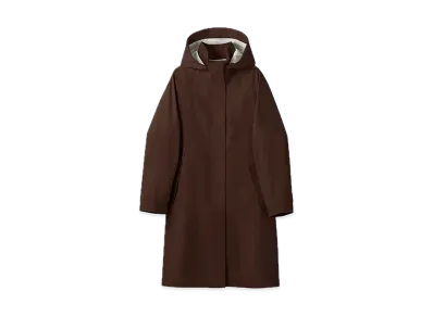 DESCENTE ALLTERRAIN Waterproof Long Shell Jacket "Nuts Shell"