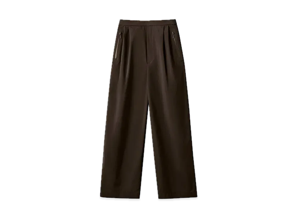 DESCENTE ALLTERRAIN Primeflex Tapered Pants "Nuts Shell"