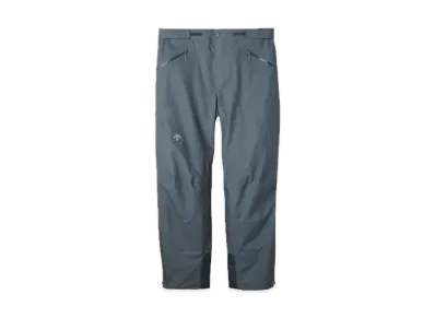 DESCENTE ALLTERRAIN Gore-Tex Light Long Pants EX "Steel Grey"