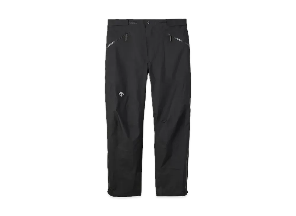 DESCENTE ALLTERRAIN Gore-Tex Light Long Pants EX "Black"