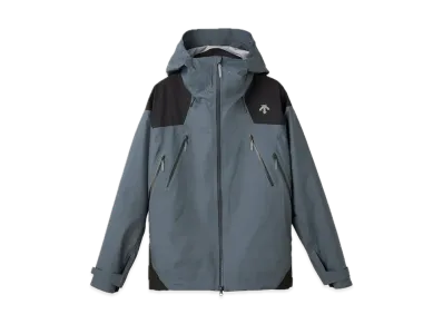 DESCENTE ALLTERRAIN Gore-Tex Light Shell Jacket EX "Steel Grey"