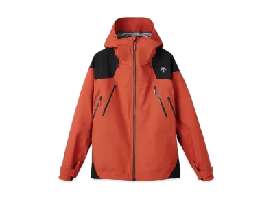 DESCENTE ALLTERRAIN Gore-Tex Light Shell Jacket EX "Sunset Orange"