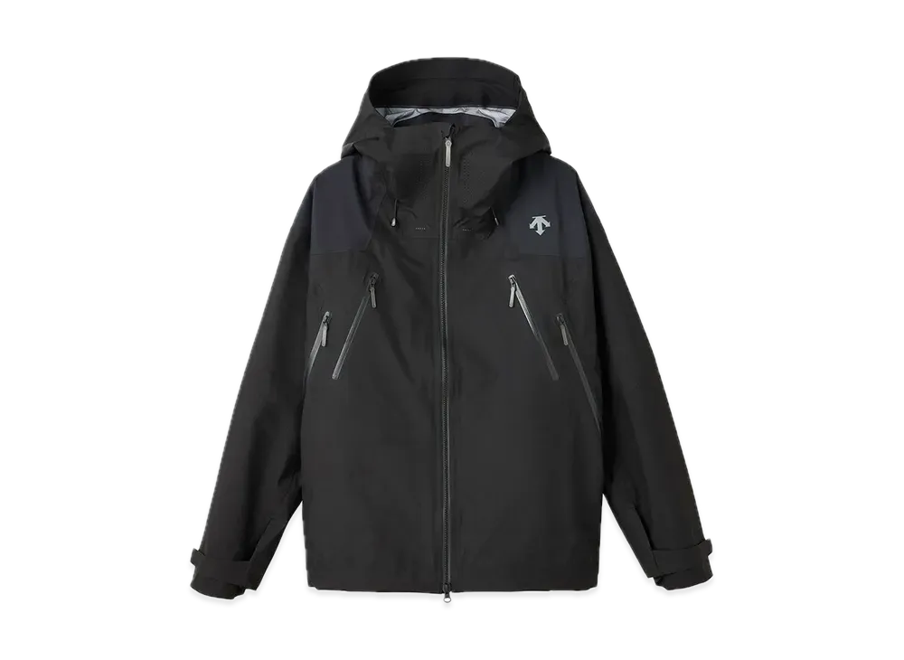 DESCENTE ALLTERRAIN Gore-Tex Light Shell Jacket EX "Black"