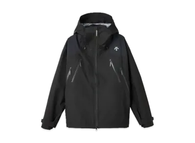 DESCENTE ALLTERRAIN Gore-Tex Light Shell Jacket EX "Black"