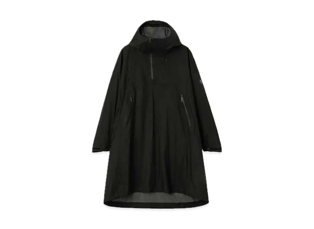 DESCENTE ALLTERRAIN Light Shell Kagoule "Black"