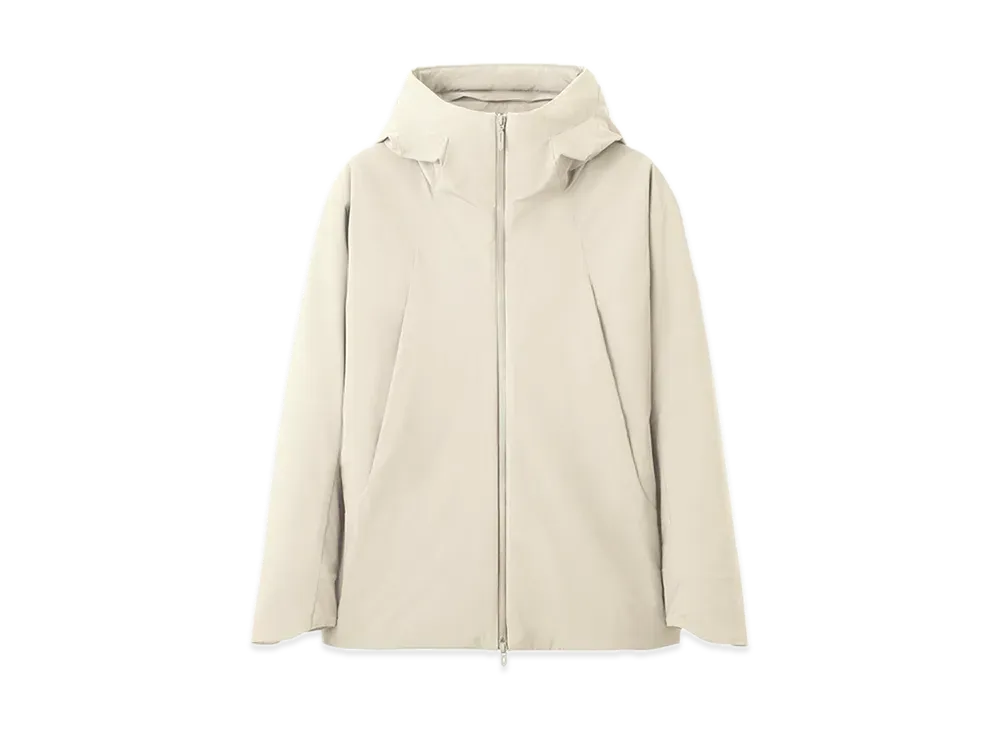 DESCENTE ALLTERRAIN Insulated Active Jacket "Gray Beige"